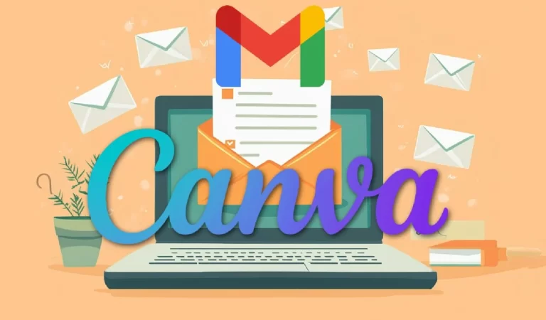 How to make stunning Gmail Signatures with Canva