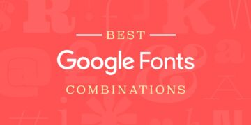 30 Great Font Combinations For Your Next Design Project