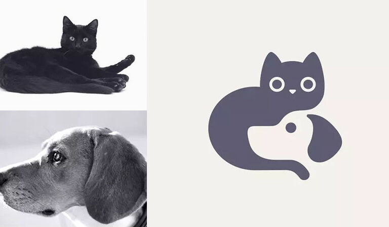 Logo Designer Creates Adorable Illustrations And Shows The Inspiration Behind Them