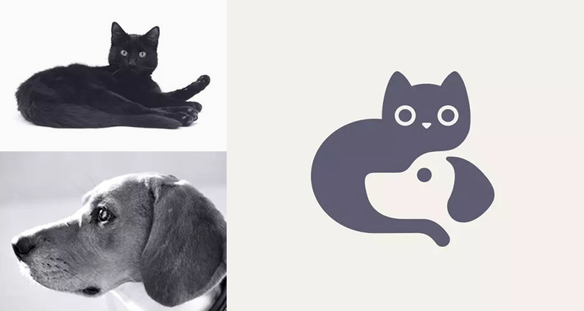 Logo Designer Creates Adorable Illustrations And Shows The Inspiration Behind Them