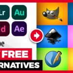 adobe creative cloud free alternatives