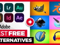 adobe creative cloud free alternatives