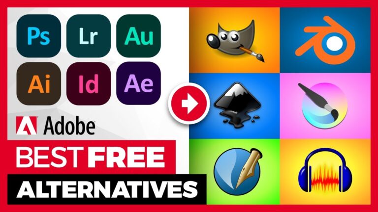 adobe creative cloud free alternatives