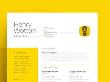 Is Your Resume Holding You Back? Elevate Your Job Application with This Minimalist InDesign CV Template
