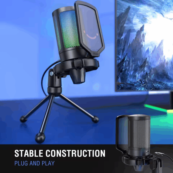 Ampligame USB Pro Microphone for Gaming Streaming / Poscaste - Image 2