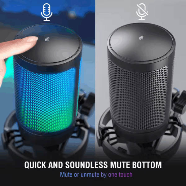 Ampligame USB Pro Microphone for Gaming Streaming / Poscaste - Image 4