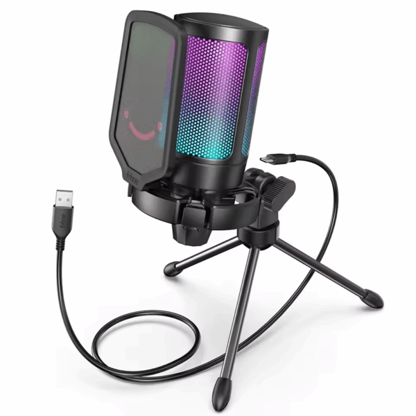 Ampligame USB Pro Microphone for Gaming Streaming / Poscaste - Image 6