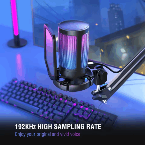 Ampligame USB Pro Microphone for Gaming Streaming / Poscaste