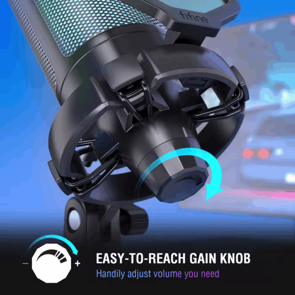 Ampligame USB Pro Microphone for Gaming Streaming / Poscaste - Image 3
