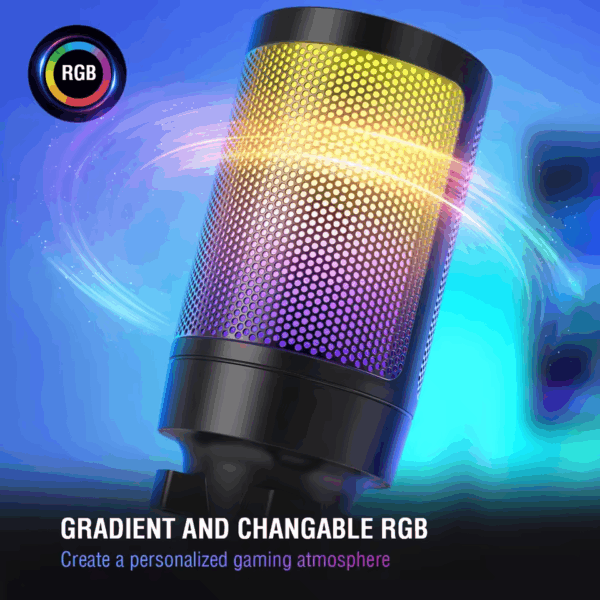 Ampligame USB Pro Microphone for Gaming Streaming / Poscaste - Image 5