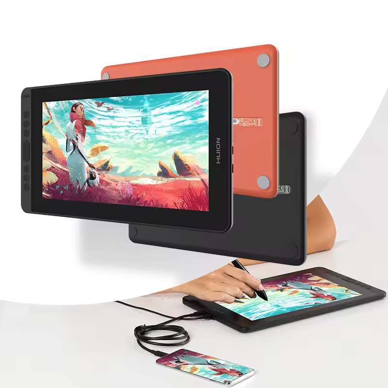 HUION Kamvas 12 Graphic Tablet