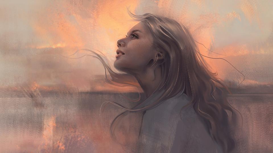 How to Make Digital Art Look Traditional in Photoshop